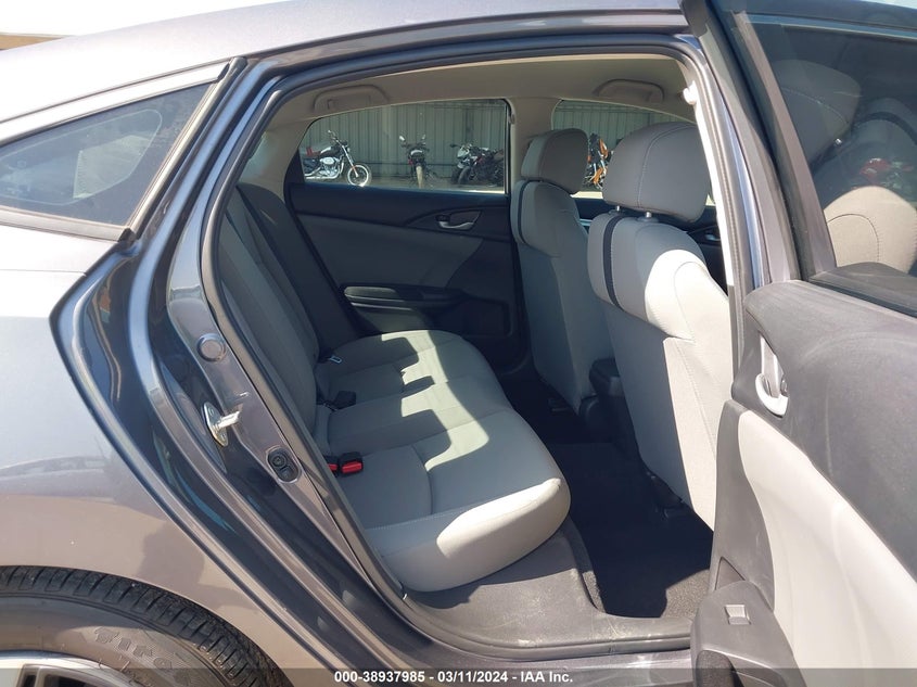 2020 HONDA CIVIC LX - 2HGFC2F66LH575472