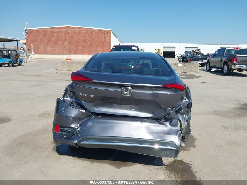2020 HONDA CIVIC LX - 2HGFC2F66LH575472
