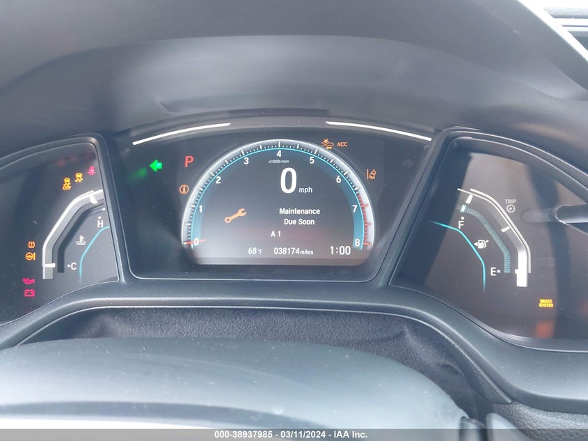 2020 HONDA CIVIC LX - 2HGFC2F66LH575472