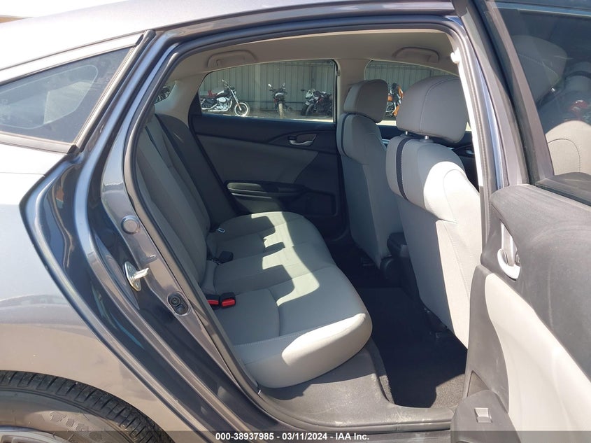 2020 HONDA CIVIC LX - 2HGFC2F66LH575472