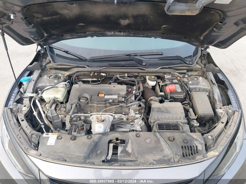 2020 HONDA CIVIC LX - 2HGFC2F66LH575472