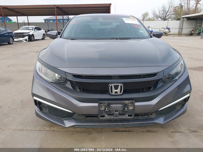 2020 HONDA CIVIC LX - 2HGFC2F66LH575472