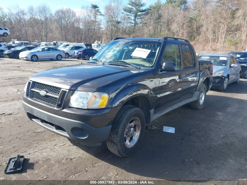 2005 Ford Explorer Sport Trac Adrenalin/Xls/Xlt VIN: 1FMZU77K65UB39928 Lot: 38937993