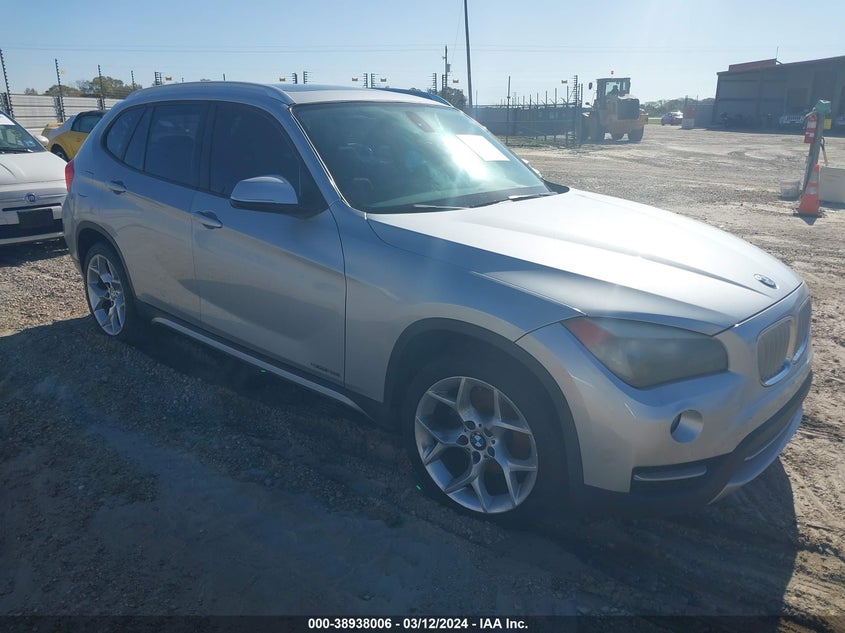 2014 BMW X1 Sdrive28I VIN: WBAVM1C58EVW54727 Lot: 38938006