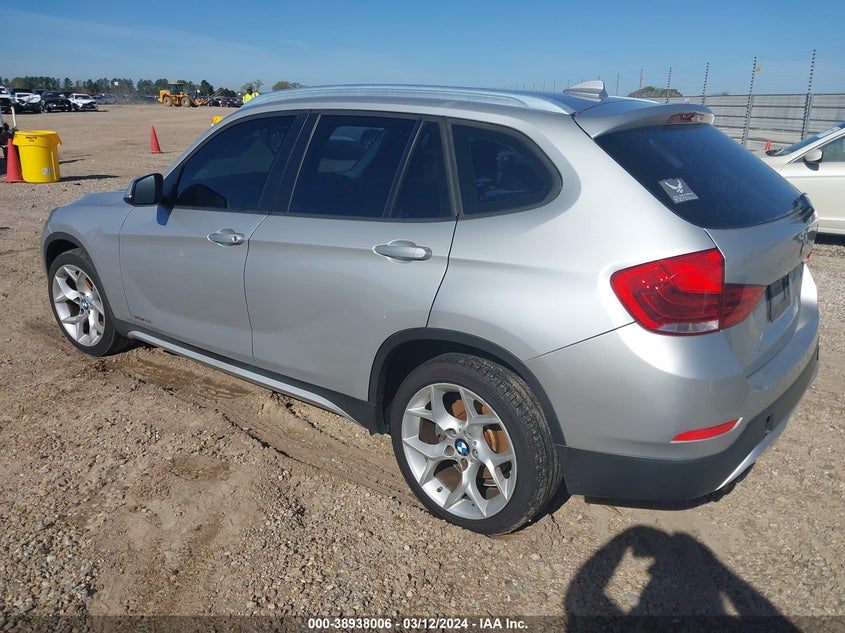 2014 BMW X1 Sdrive28I VIN: WBAVM1C58EVW54727 Lot: 38938006