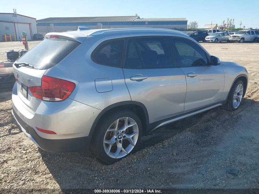 2014 BMW X1 Sdrive28I VIN: WBAVM1C58EVW54727 Lot: 38938006
