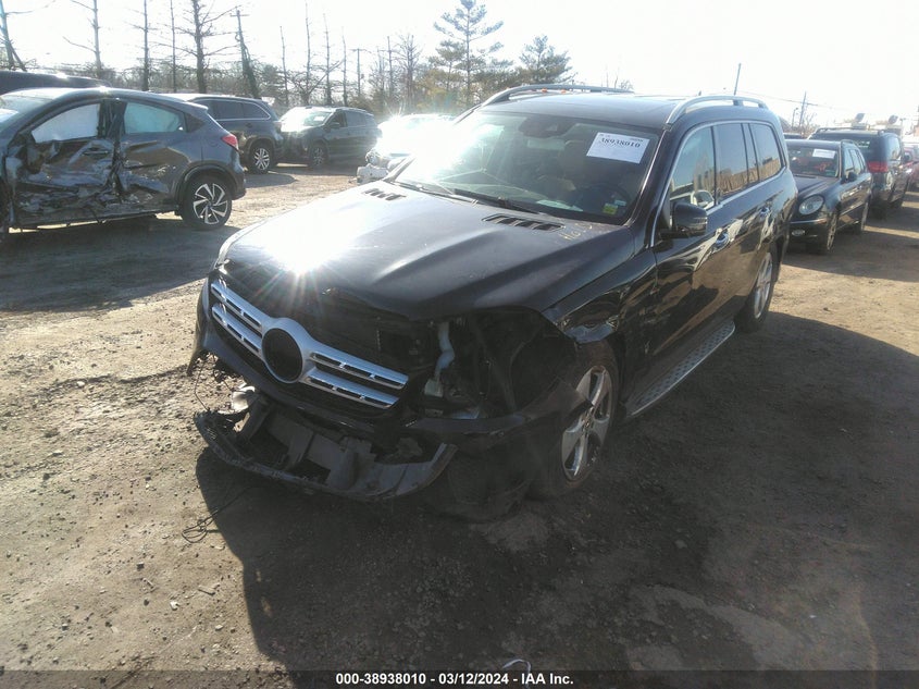 2019 Mercedes-Benz Gls 450 4Matic VIN: 4JGDF6EE0KB211967 Lot: 38938010