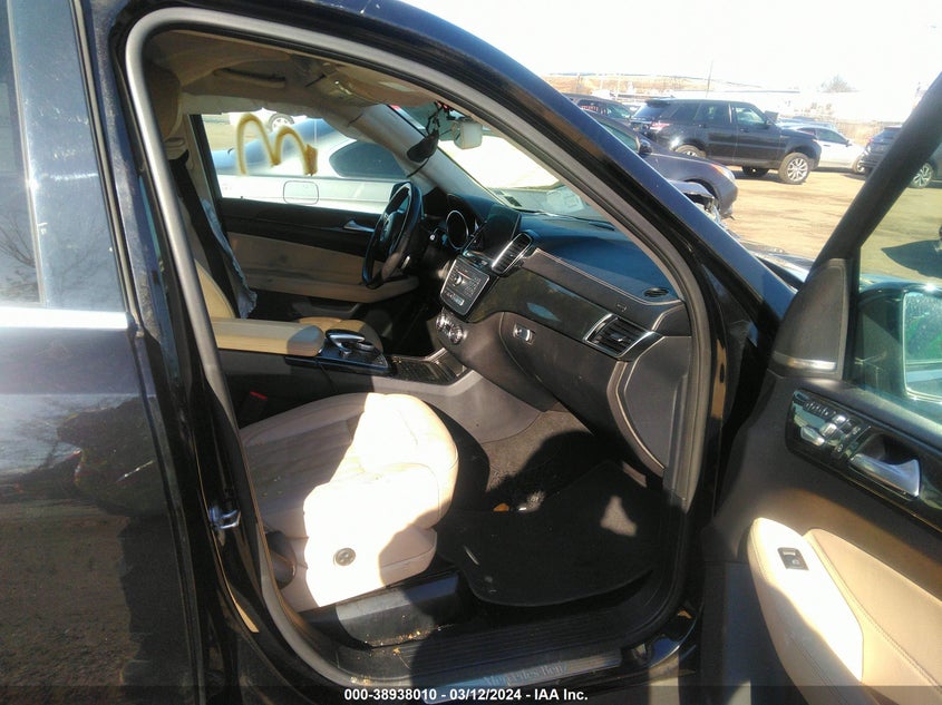 2019 Mercedes-Benz Gls 450 4Matic VIN: 4JGDF6EE0KB211967 Lot: 38938010