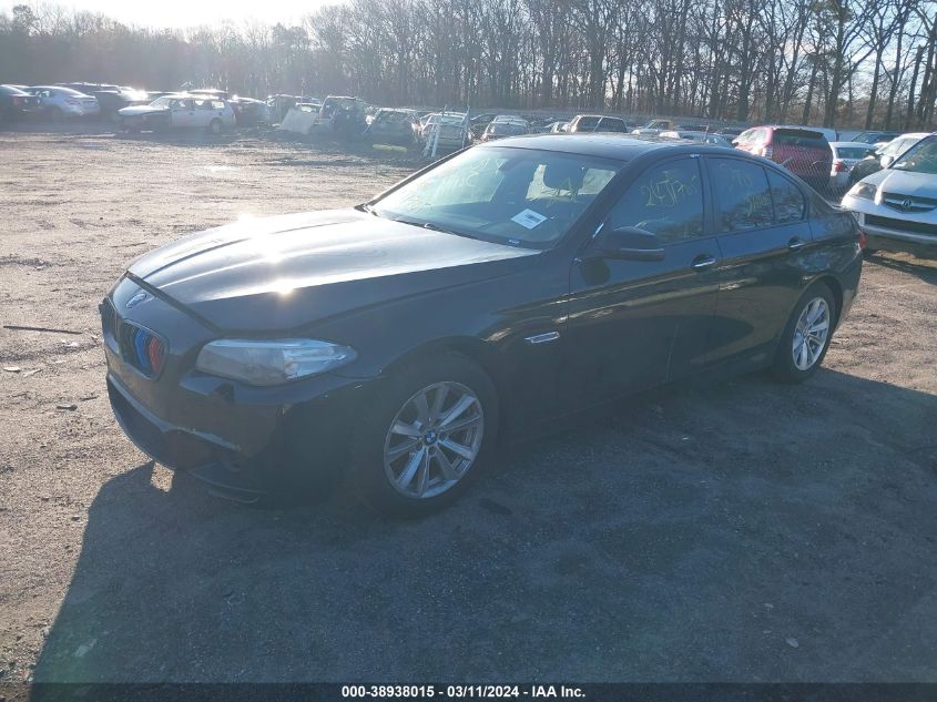 2014 BMW 528I VIN: WBA5A5C58ED503179 Lot: 38938015