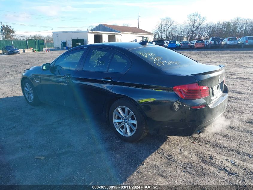 2014 BMW 528I VIN: WBA5A5C58ED503179 Lot: 38938015