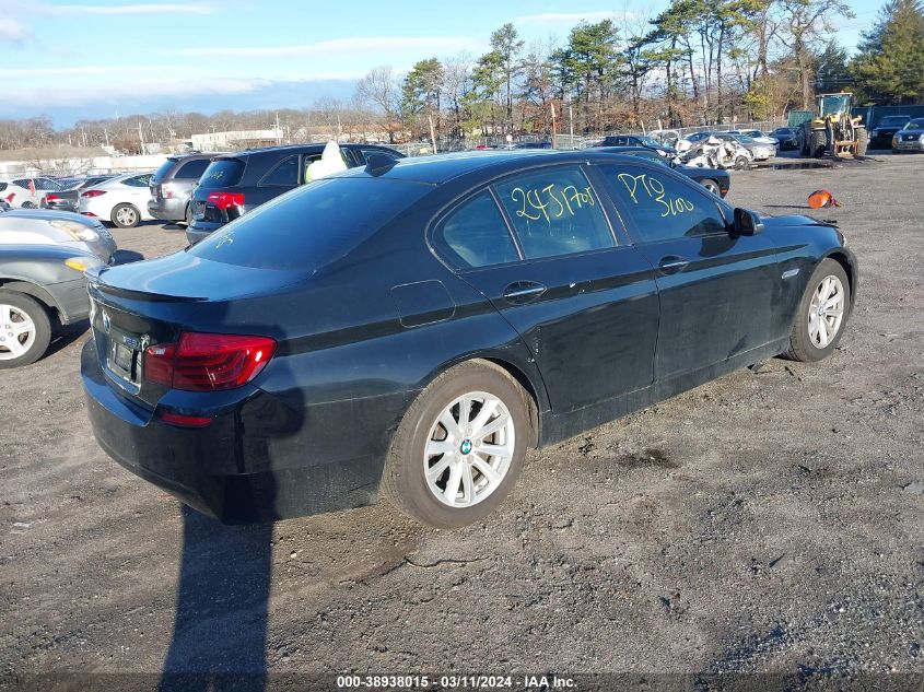 2014 BMW 528I VIN: WBA5A5C58ED503179 Lot: 38938015