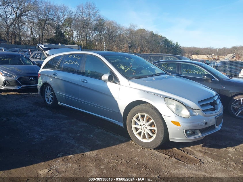 2006 Mercedes-Benz R 350 4Matic VIN: 4JGCB65E56A030995 Lot: 38938016