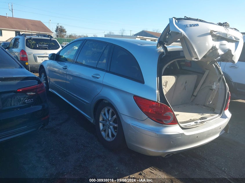 2006 Mercedes-Benz R 350 4Matic VIN: 4JGCB65E56A030995 Lot: 38938016