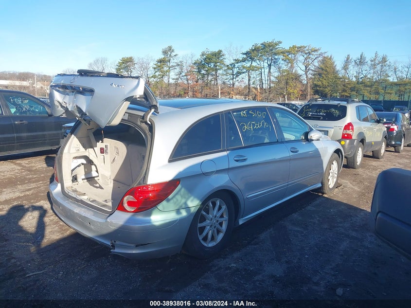 2006 Mercedes-Benz R 350 4Matic VIN: 4JGCB65E56A030995 Lot: 38938016