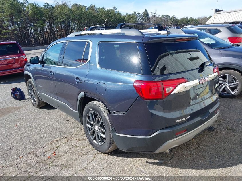 2018 GMC Acadia Slt-1 VIN: 1GKKNULS3JZ220460 Lot: 38938026