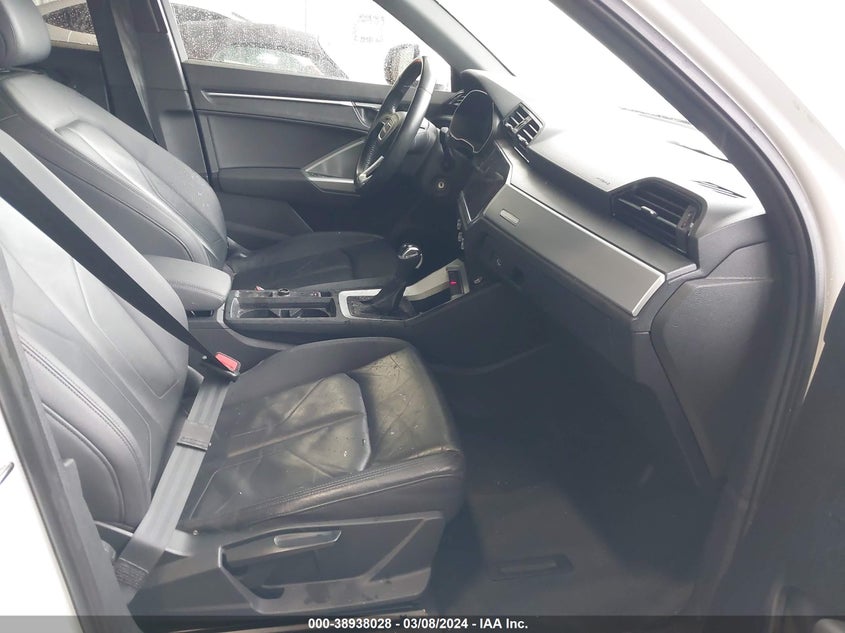 2020 Audi Q3 Premium 45 Tfsi Quattro Tiptronic VIN: WA1AECF3XL1032813 Lot: 38938028