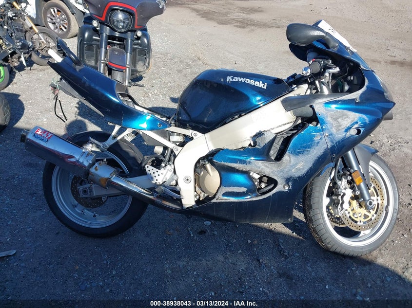 2005 KAWASAKI ZX600 J1 - JKAZX4J195A056760