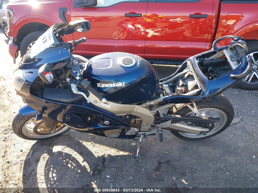 2005 KAWASAKI ZX600 J1 - JKAZX4J195A056760