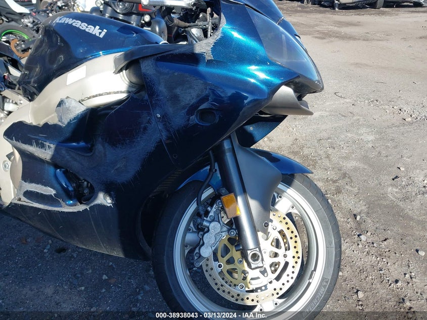 2005 KAWASAKI ZX600 J1 - JKAZX4J195A056760