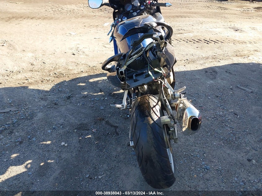 2005 KAWASAKI ZX600 J1 - JKAZX4J195A056760