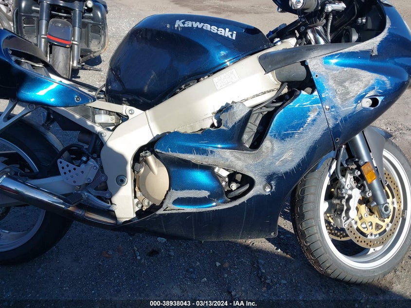 2005 KAWASAKI ZX600 J1 - JKAZX4J195A056760