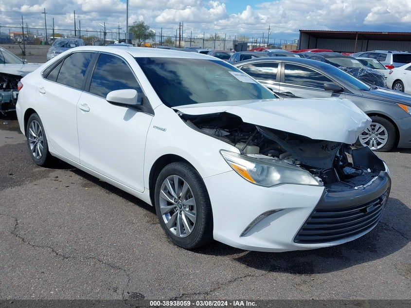 2016 TOYOTA CAMRY HYBRID XLE - 4T1BD1FKXGU180873