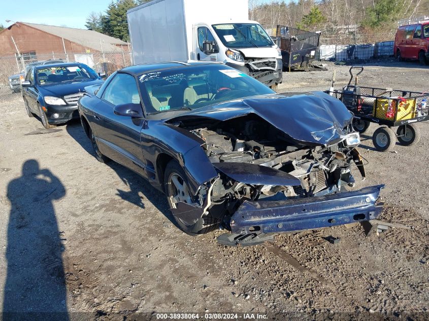 2002 Pontiac Firebird VIN: 2G2FS22K122162403 Lot: 38938064