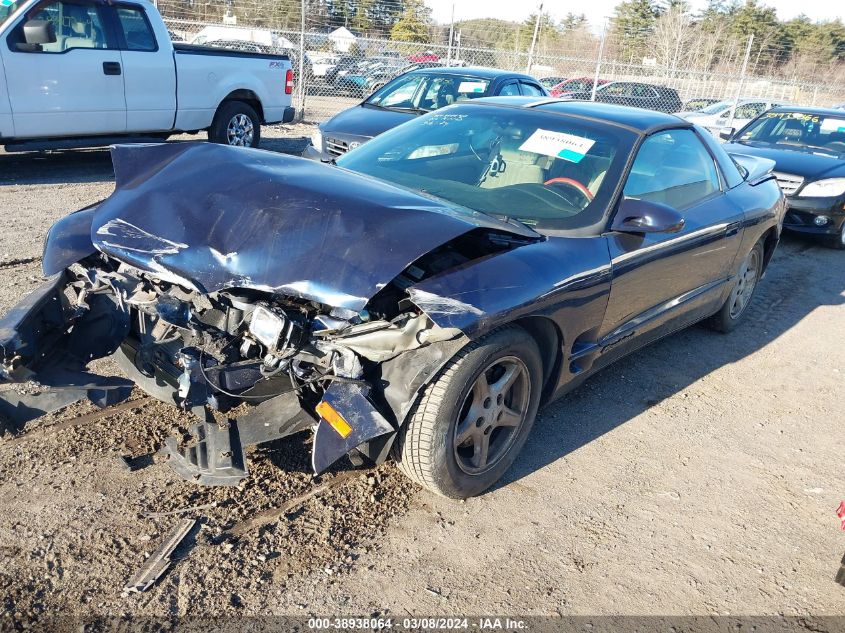 2002 Pontiac Firebird VIN: 2G2FS22K122162403 Lot: 38938064