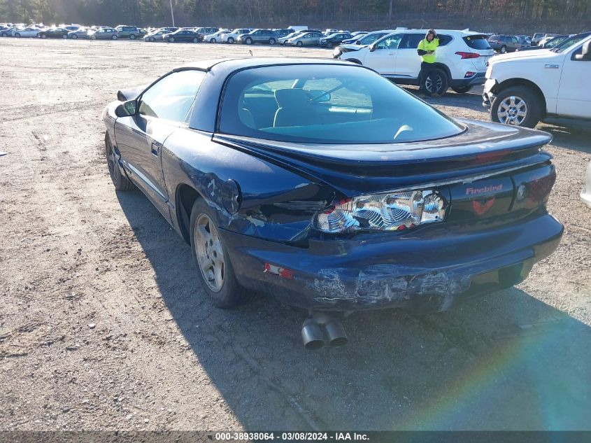 2002 Pontiac Firebird VIN: 2G2FS22K122162403 Lot: 38938064