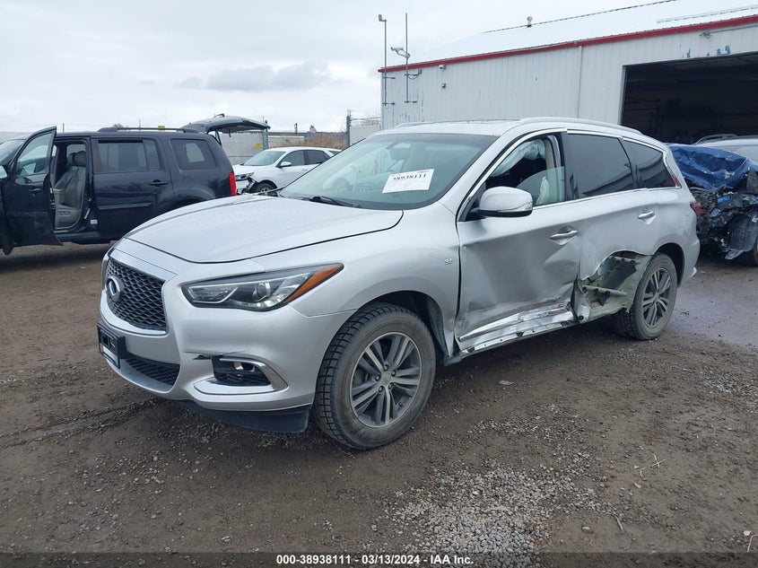 VIN 5N1DL0MM3HC529647 2017 INFINITI QX60