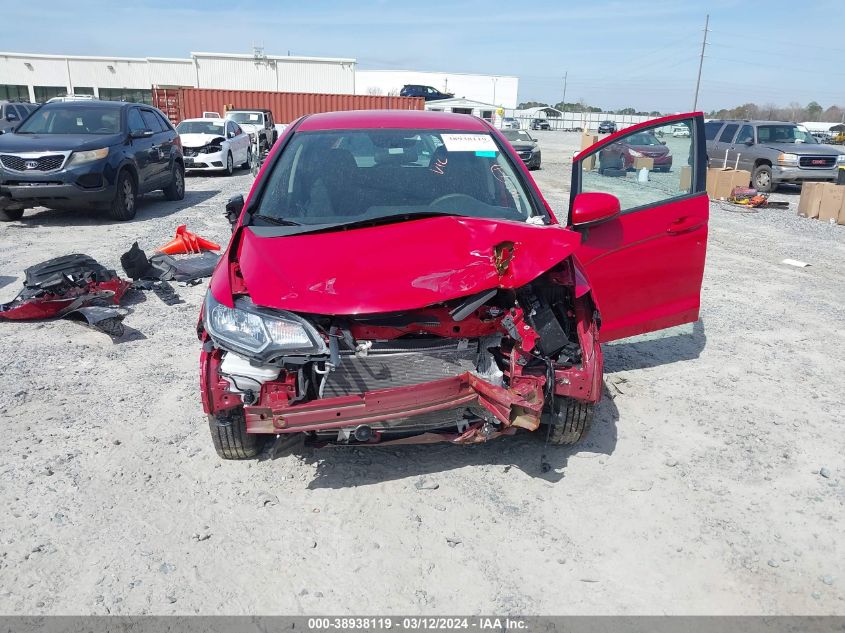 2015 Honda Fit Lx VIN: 3HGGK5H57FM722966 Lot: 38938119