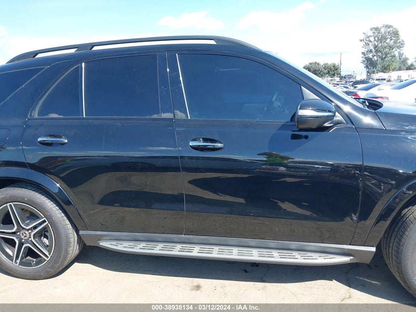 2023 MERCEDES-BENZ GLE 350 VIN: 4JGFB4JE2PA915258