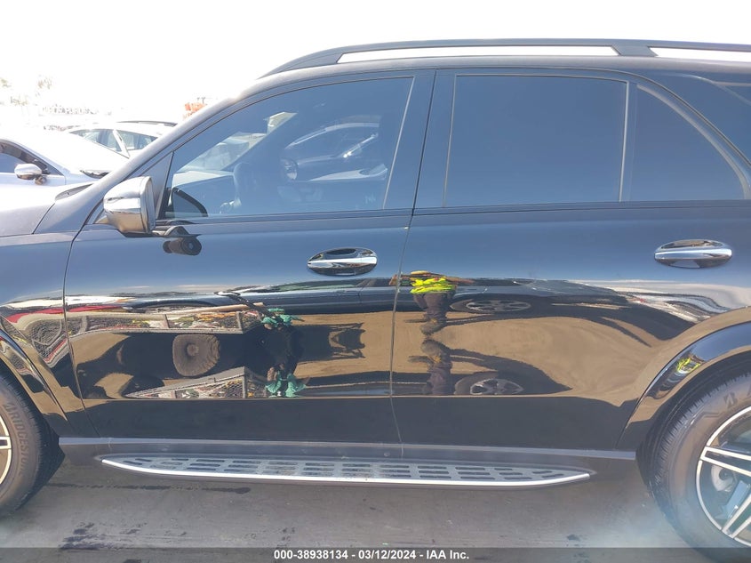 2023 MERCEDES-BENZ GLE 350 VIN: 4JGFB4JE2PA915258