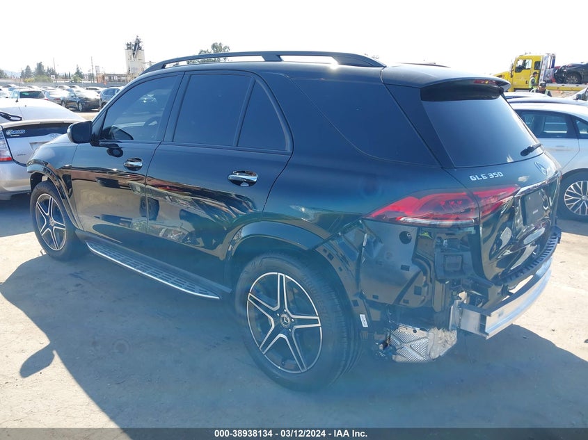 2023 MERCEDES-BENZ GLE 350 VIN: 4JGFB4JE2PA915258