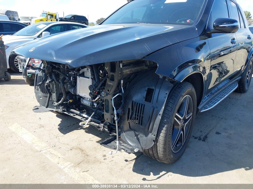 2023 MERCEDES-BENZ GLE 350 VIN: 4JGFB4JE2PA915258