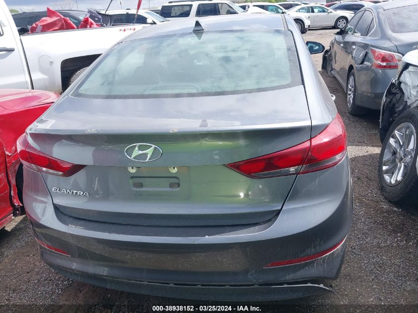 2018 Hyundai Elantra Sel VIN: 5NPD84LF7JH374689 Lot: 38938152