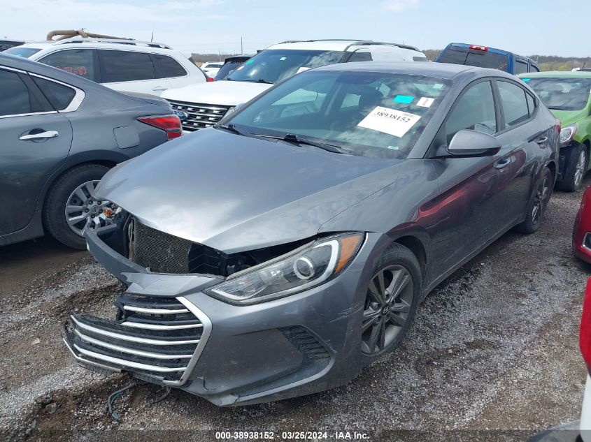 2018 Hyundai Elantra Sel VIN: 5NPD84LF7JH374689 Lot: 38938152