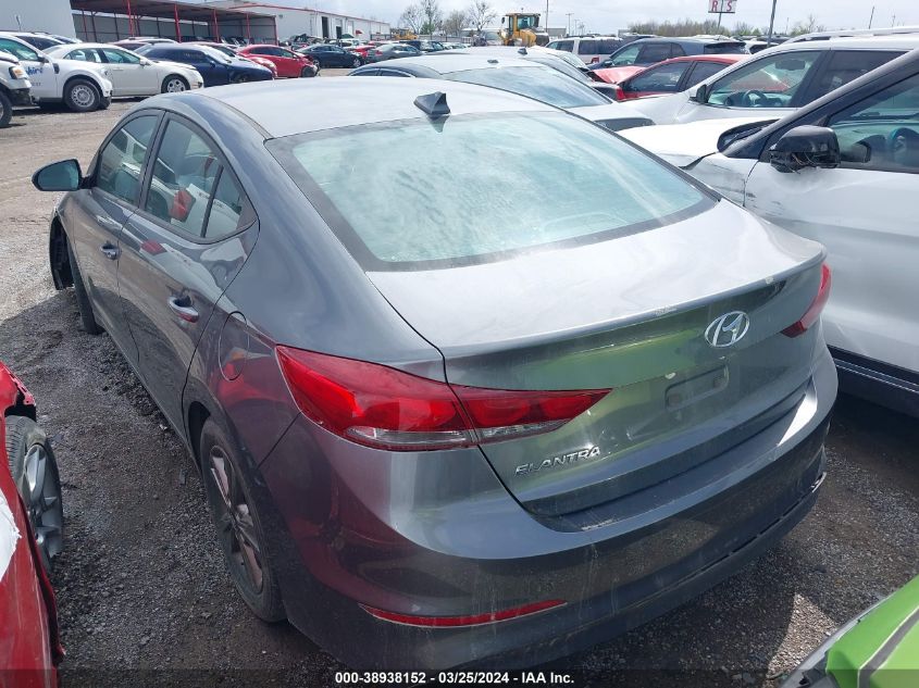 2018 Hyundai Elantra Sel VIN: 5NPD84LF7JH374689 Lot: 38938152