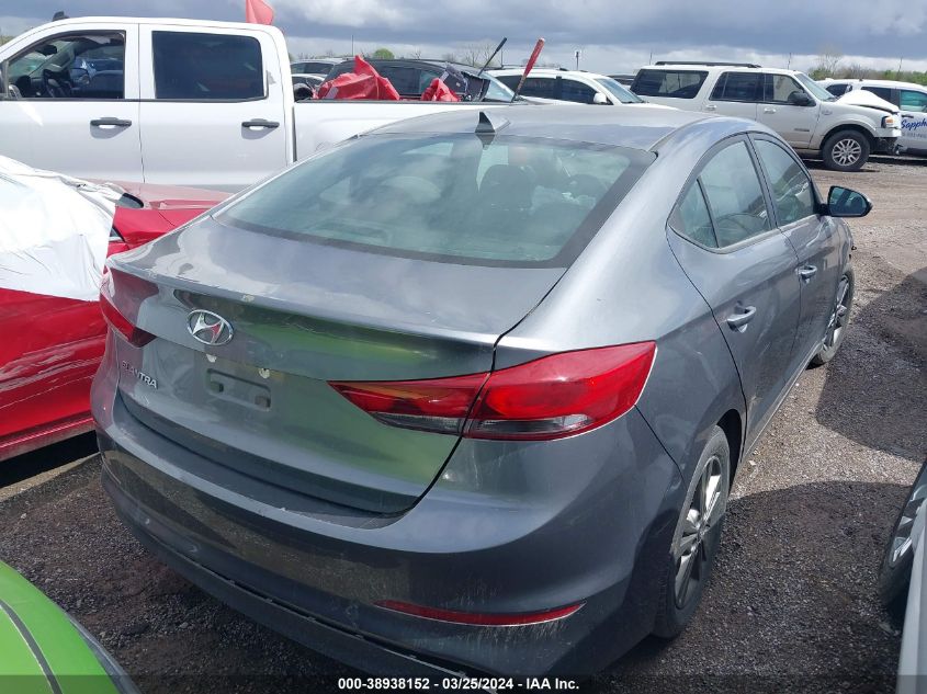 2018 Hyundai Elantra Sel VIN: 5NPD84LF7JH374689 Lot: 38938152