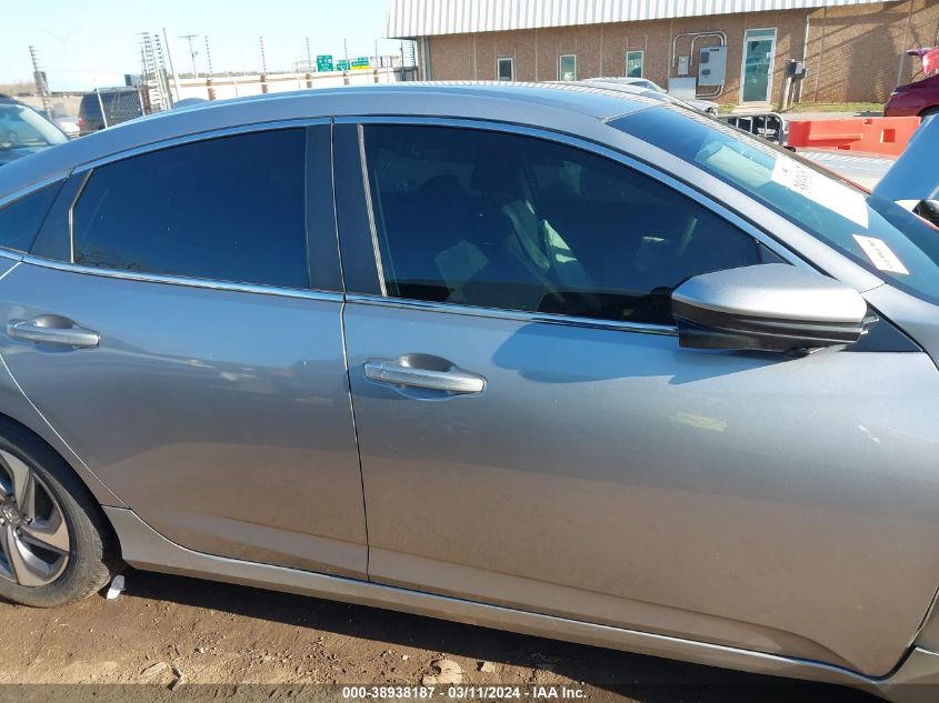 2020 Honda Insight Ex VIN: 19XZE4F52LE013802 Lot: 38938187