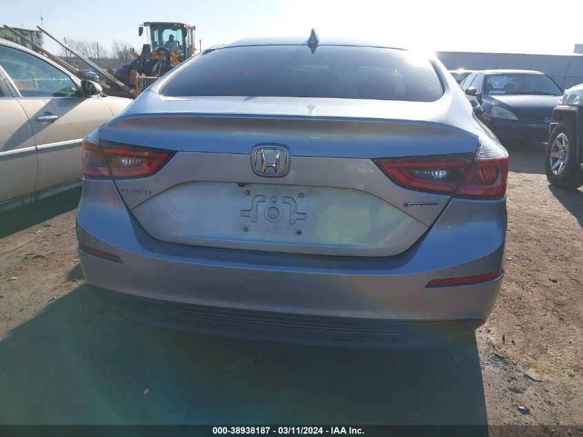 2020 Honda Insight Ex VIN: 19XZE4F52LE013802 Lot: 38938187