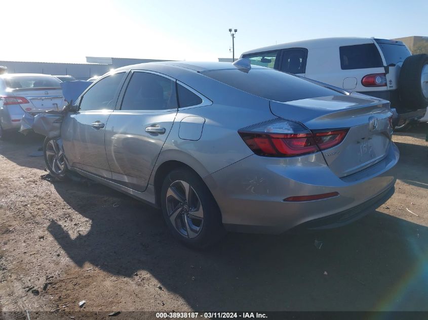 2020 Honda Insight Ex VIN: 19XZE4F52LE013802 Lot: 38938187