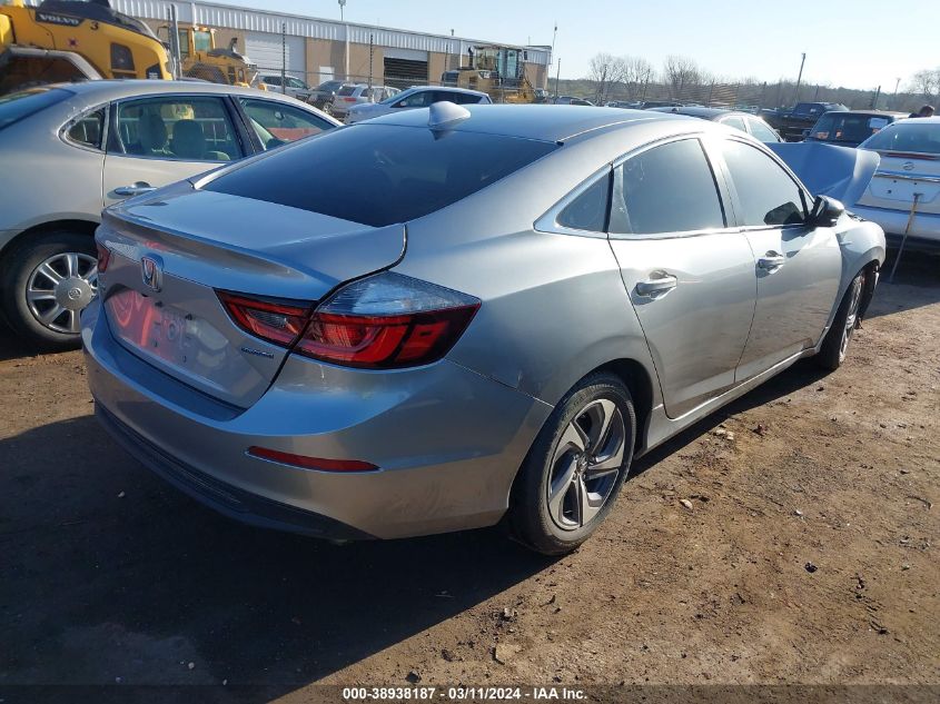 2020 Honda Insight Ex VIN: 19XZE4F52LE013802 Lot: 38938187