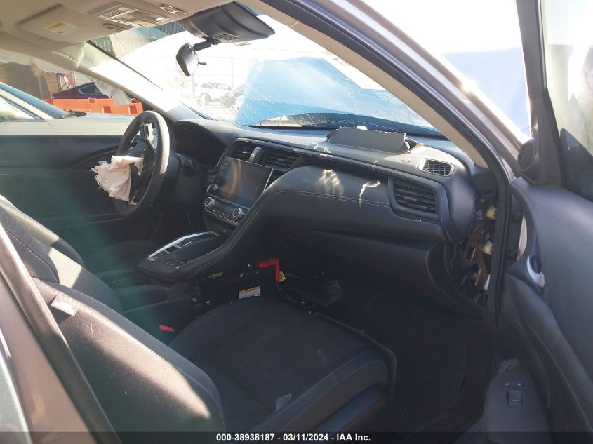 VIN 19XZE4F52LE013802 2020 HONDA INSIGHT EX