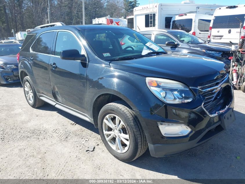 2016 CHEVROLET EQUINOX LT - 2GNFLFE30G6199311