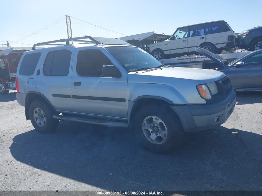 2000 Nissan Xterra Se/Xe VIN: 5N1ED28TXYC574907 Lot: 38938193
