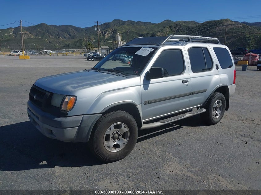 2000 Nissan Xterra Se/Xe VIN: 5N1ED28TXYC574907 Lot: 38938193
