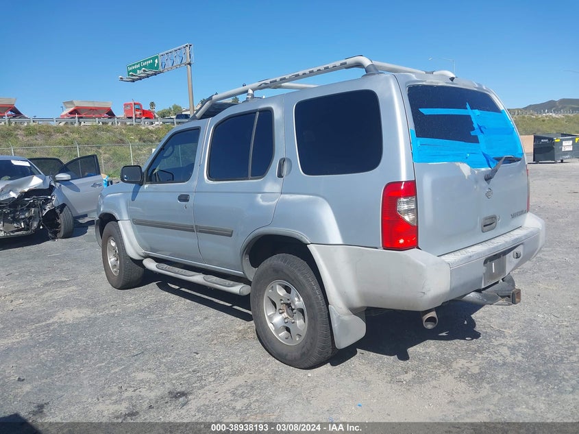 2000 Nissan Xterra Se/Xe VIN: 5N1ED28TXYC574907 Lot: 38938193