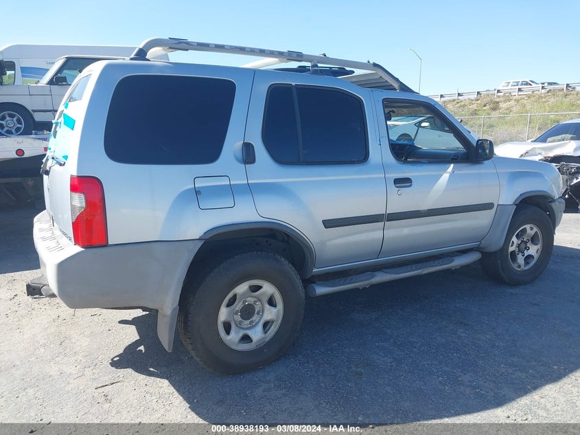 2000 Nissan Xterra Se/Xe VIN: 5N1ED28TXYC574907 Lot: 38938193