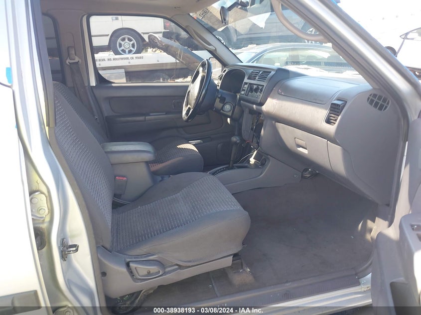 2000 Nissan Xterra Se/Xe VIN: 5N1ED28TXYC574907 Lot: 38938193